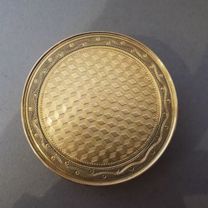 Gold box. DPTS (departments), goldsmith HN,...