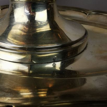 SILVER SLEEPING TANK AND ITS SLEEPER. PARIS,...