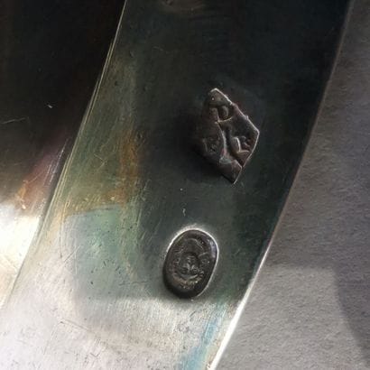 Silver PLAT. PARIS, Denis-François FRANCKSON,...