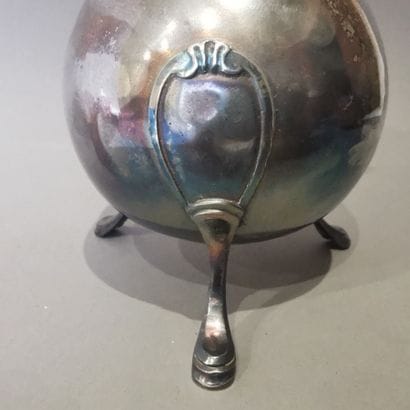 Silver CAFETIERE. PARIS, Jean-François CARRON,...