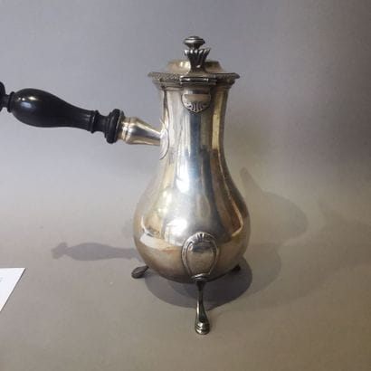 Silver CAFETIERE. PARIS, Jean-François CARRON,...