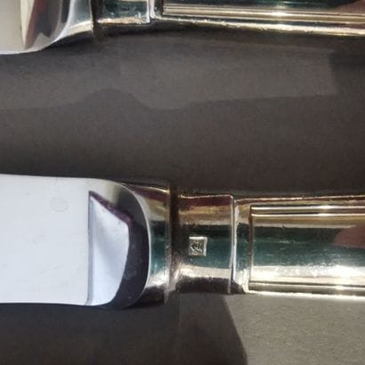 silver plated MENAGERE (91 pieces). CHRISTOFLE,...