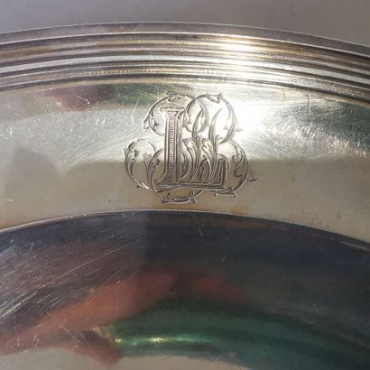 Silver PLAT. PARIS, Denis-François FRANCKSON,...