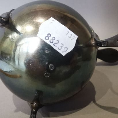 Silver CAFETIERE. PARIS, Jean-François CARRON,...