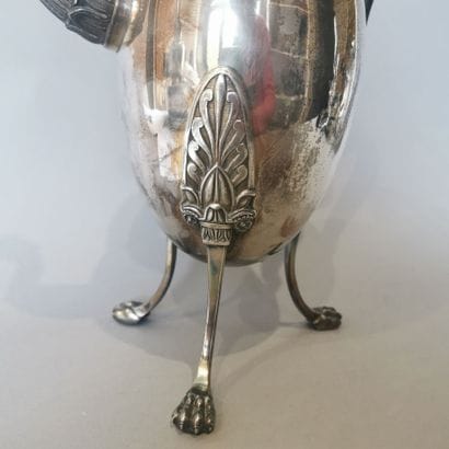 Silver CAFETIERE. PARIS, Nicolas-François...