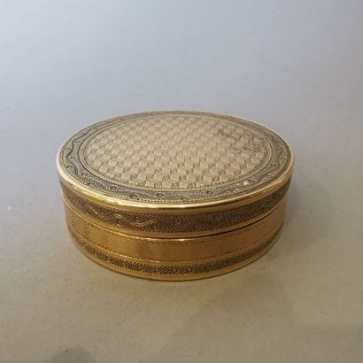 Gold box. DPTS (departments), goldsmith HN,...