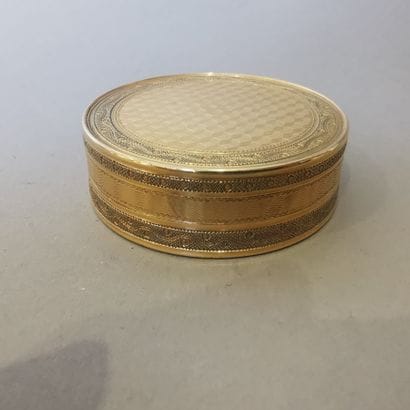 Gold box. DPTS (departments), goldsmith HN,...