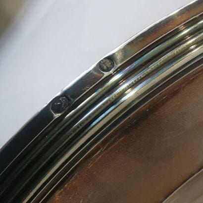 Silver PLAT. PARIS, Denis-François FRANCKSON,...