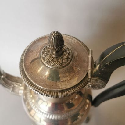 Silver CAFETIERE. PARIS, Nicolas-François...