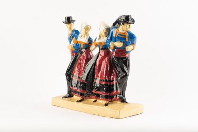 Robert MICHEAU-VERNEZ (1907-1989)
Les quatre...