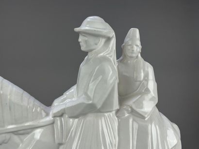 Emile-Just BACHELET (1892-1981)
Bride and...