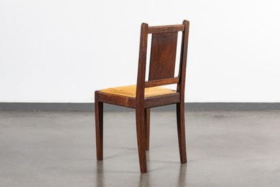 Jim E. SEVELLEC (1897-1971)
Chair with stylized...