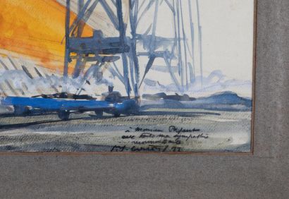 René-Yves CRESTON (1898-1964)
Le Normandie...