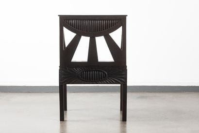 Jeanne MALIVEL (1895-1926)
Armchair with...