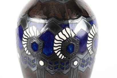 Hélène GASSET-OUSSET (1899-1966)
Glazed stoneware...