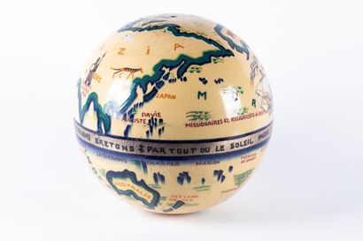 René-Yves CRESTON (1898-1964)
Important globe...