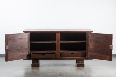 Joseph SAVINA (1901-1983)
Two-door sideboard...