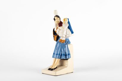 Robert MICHEAU-VERNEZ (1907-1989)
Jeune femme...