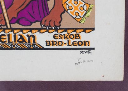 Jeanne MALIVEL (1895-1926)
Poster for the...