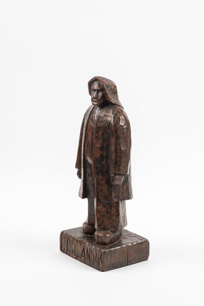 Joseph SAVINA (1901-1983)
L’Islandais
Sculpture...