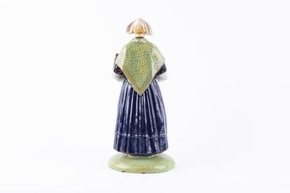 Louis-Henri NICOT (1878-1944)
Bretonne d'Yffiniac...