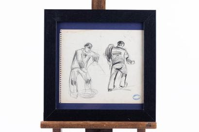 Pierre ABADIE-LANDEL (1896-1972)
Deux marins,...