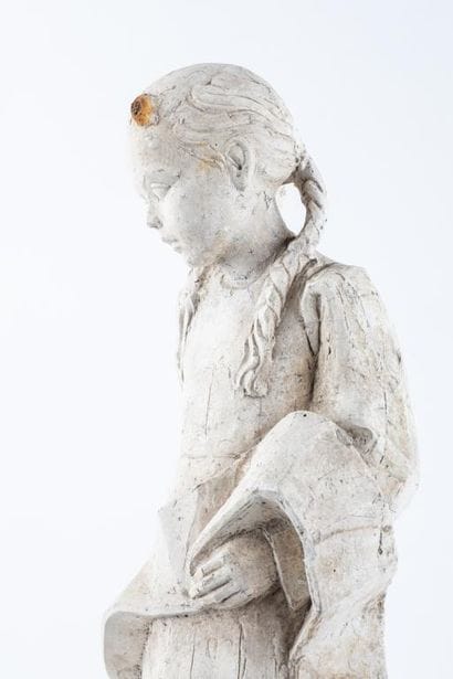 Jean FREOUR (1919-2010)
Young girl with parchment
Unsigned...