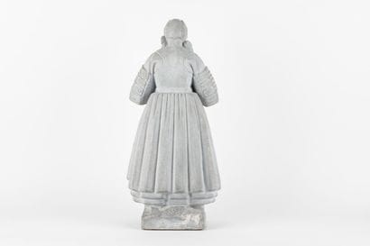 François BAZIN (1897-1956)
Breton woman from...
