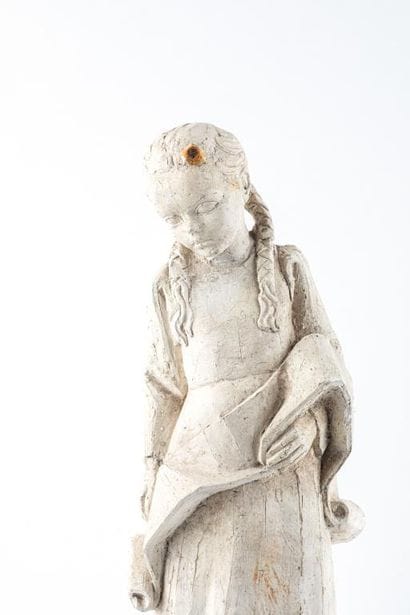 Jean FREOUR (1919-2010)
Young girl with parchment
Unsigned...