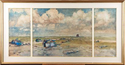 Ernes GUERIN (1887-1952)
Saint-Guénolé -...