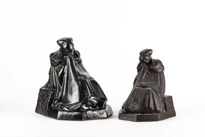 Francis RENAUD (1887-1973)
Pain
Patinated...