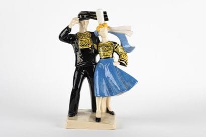 Robert MICHEAU-VERNEZ (1907-1989)
Couple...