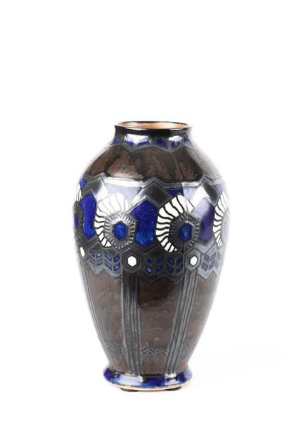 Hélène GASSET-OUSSET (1899-1966)
Glazed stoneware...