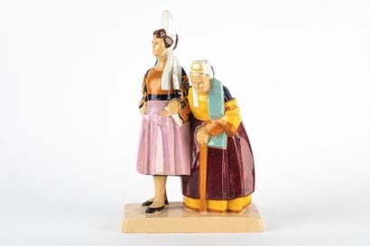 Robert MICHEAU-VERNEZ (1907-1989)
Les deux...