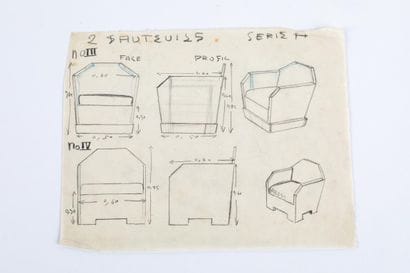René-Yves CRESTON (1898-1964)
Design for...