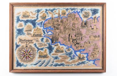 Pierre PERON (1905-1988)
Brittany, land of...