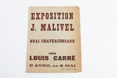 Jeanne MALIVEL (1895-1926)
Poster for the...