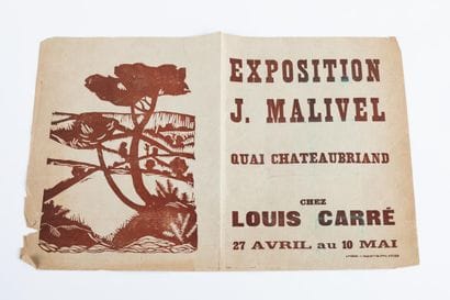 Jeanne MALIVEL (1895-1926)
Poster for the...