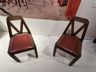 Jeanne MALIVEL (1895-1926) 
Chair in the...