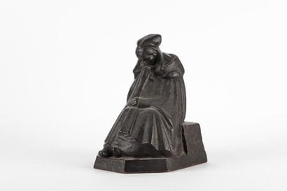 Francis RENAUD (1887-1973)
Pain
Patinated...