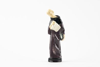 Jean FREOUR (1919-2010)
Saint-Yves
Polychrome...