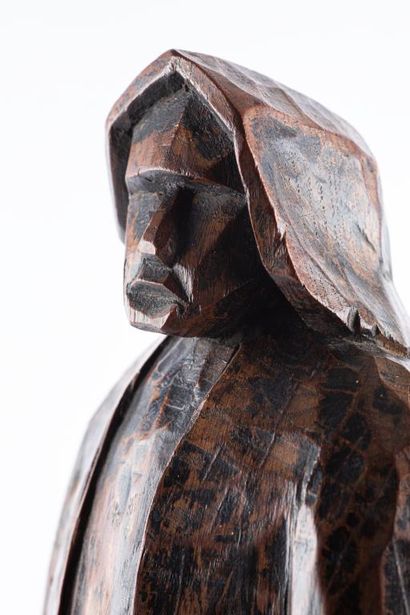 Joseph SAVINA (1901-1983)
L’Islandais
Sculpture...