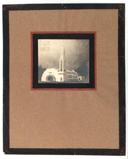 André BATILLAT (1901-1965)
Modernist church
Project...