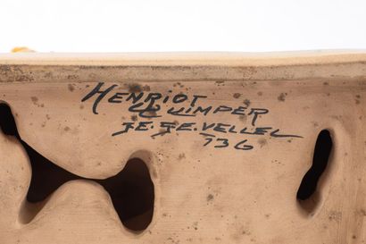 Jim E. SEVELLEC (1897-1971) 
Manufacture...