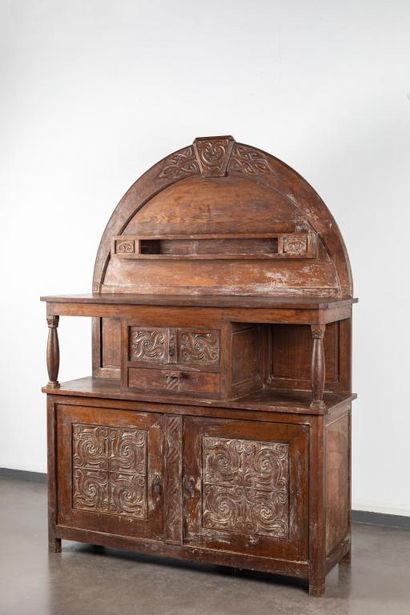 Jacques PHILIPPE (1896-1959)
Large carved...
