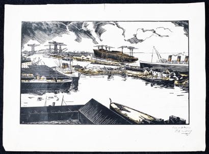 René-Yves CRESTON (1898-1964)
La Construction...
