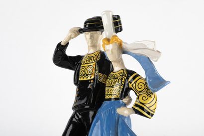 Robert MICHEAU-VERNEZ (1907-1989)
Couple...