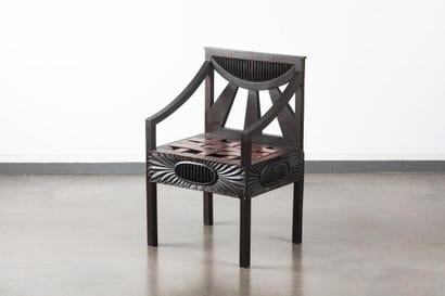 Jeanne MALIVEL (1895-1926)
Exceptional armchair...