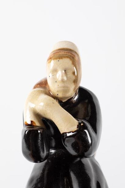 Jorj ROBIN (1904-1928)
Bigoudène with bag
Polychrome...