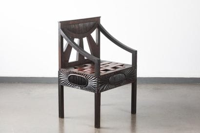 Jeanne MALIVEL (1895-1926)
Armchair with...